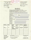 Demande de l'extrait de casier judiciaire timbrée